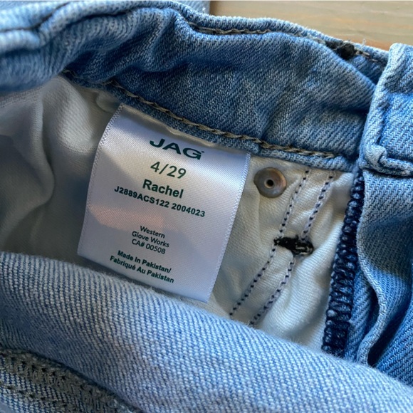 Jag Rachel High Rise Loose Leg Jeans 4 - Picture 7 of 8